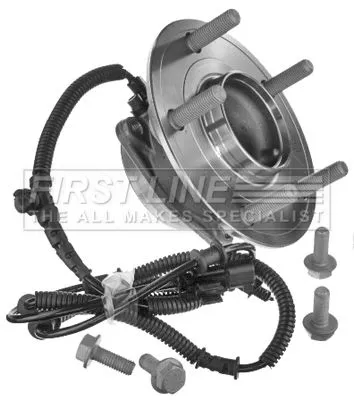 Rear Wheel Bearing Kit Fits Chrysler Grand Voyager