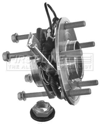 Front Wheel Bearing Kit Fits Chrysler Lancia Grand Voyager Voyager