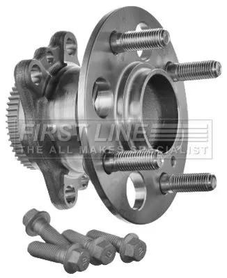 Rear Wheel Bearing Kit Fits Kia Picanto