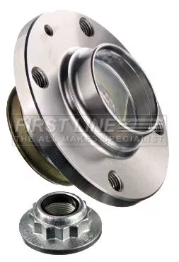 Rear Wheel Bearing Kit Fits Audi Vw A2 Lupo