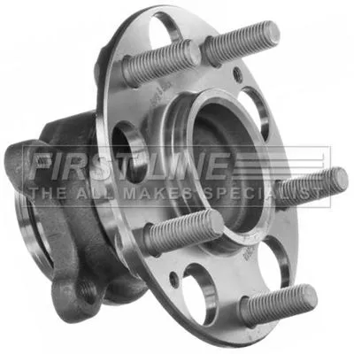 FIRST LINE FIRST LINE FBK1528 Rear Wheel Bearing Kit Fits Honda Civic 