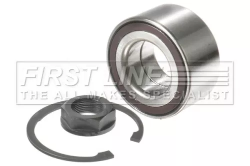 FIRST LINE FIRST LINE FBK1563 Front Left Or Right Wheel Bearing Kit Fits Citroën Ds Opel Peugeot Vauxhall 2008 