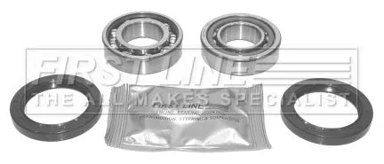 Rear Wheel Bearing Kit Fits Porsche Vw 1500 1600 181 924 944 Kaefer Karmann Ghia