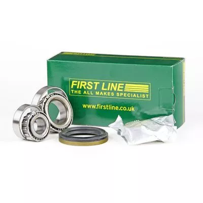 Front Wheel Bearing Kit Fits Mercedes 123 Henschel 2-t S-class T1