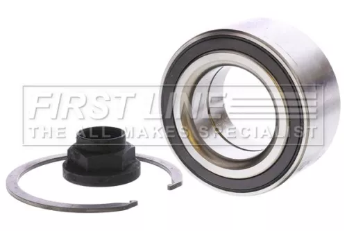 FIRST LINE FIRST LINE FBK1602 Front Left Or Right Wheel Bearing Kit Fits Honda Civic 