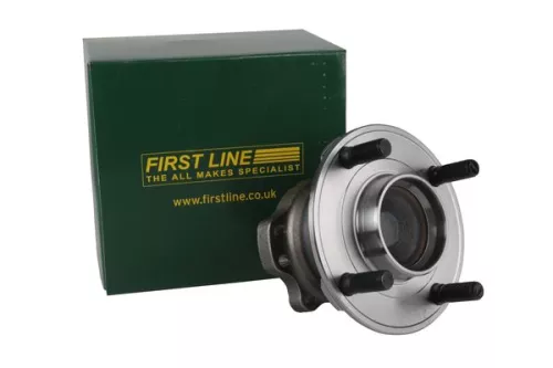 Rear Left Or Right Wheel Bearing Kit Fits Ford Fiesta