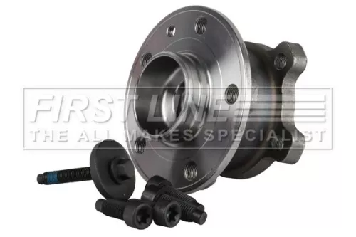 FIRST LINE FIRST LINE FBK1607 Rear Left Or Right Wheel Bearing Kit Fits Volvo S60 S80 V60 V70 Xc70 