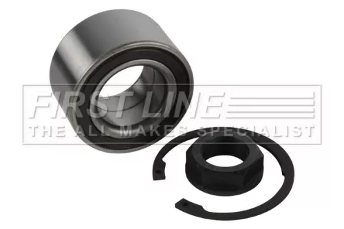 FIRST LINE FIRST LINE FBK1612 Front Left Or Right Wheel Bearing Kit Fits Opel Peugeot Vauxhall 208 Corsa 