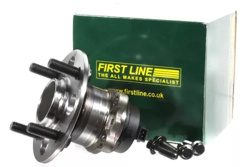 Rear Left Or Right Wheel Bearing Kit Fits Hyundai I10