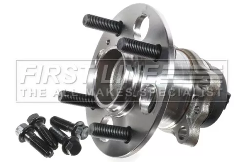 FIRST LINE FIRST LINE FBK1630 Rear Left Or Right Wheel Bearing Kit Fits Hyundai I10 