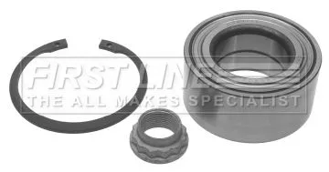 FIRST LINE FIRST LINE FBK217 Rear Wheel Bearing Kit Fits Mercedes 124 190 C-class Clc-class Clk E-class Sl Sl 
