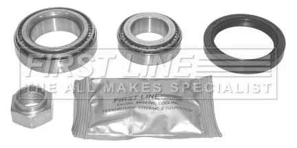 Rear Left Wheel Bearing Kit Fits Citroën Fiat Peugeot Talbot C25 Ducato Express 