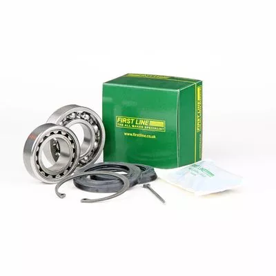 Rear Wheel Bearing Kit Fits Vw Transporter