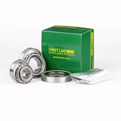 Front Wheel Bearing Kit Fits Mercedes 124 190 E-class Sl