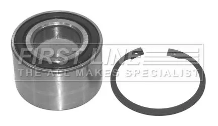 Rear Wheel Bearing Kit Fits Bmw 5 Series