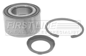 FIRST LINE FIRST LINE FBK324 Rear Wheel Bearing Kit Fits Bmw 5 6 7 Series 