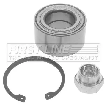 FIRST LINE FIRST LINE FBK342 Front Wheel Bearing Kit Fits Ford Mazda 121 Escort Escort Classic Fiesta Ka Orio 