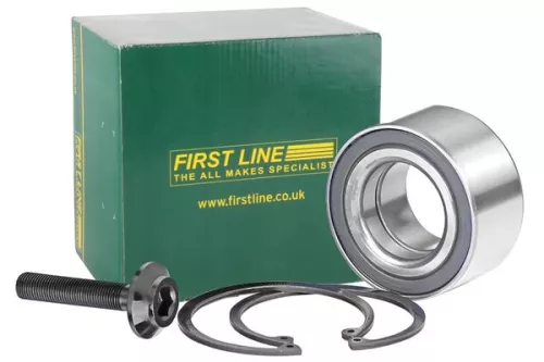 FIRST LINE FIRST LINE FBK343 Front Rear Wheel Bearing Kit Fits Audi Skoda Vw 100 200 80 90 A4 A6 A8 Cabriolet 