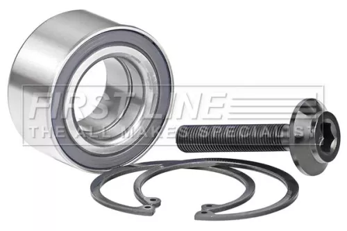 FIRST LINE FIRST LINE FBK343 Front Rear Wheel Bearing Kit Fits Audi Skoda Vw 100 200 80 90 A4 A6 A8 Cabriolet 