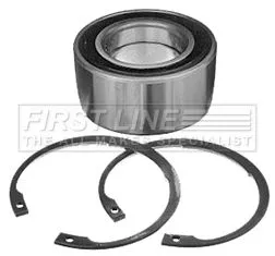 FIRST LINE FIRST LINE FBK344 Front Rear Wheel Bearing Kit Fits Audi Skoda Vw 100 200 80 90 A4 A6 A8 Allroad C 