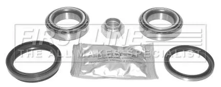 Front Rear Wheel Bearing Kit Fits Mazda 323