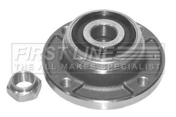 FIRST LINE FIRST LINE FBK372 Rear Wheel Bearing Kit Fits Peugeot 309 