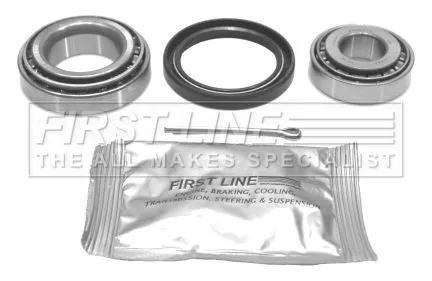 FIRST LINE FIRST LINE FBK385 Rear Wheel Bearing Kit Fits Skoda Favorit 