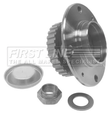Rear Wheel Bearing Kit Fits Citroën Peugeot 306 Xsara Zx