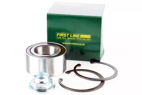 Front Rear Wheel Bearing Kit Fits Fiat Ford Cougar Mondeo Punto Qubo