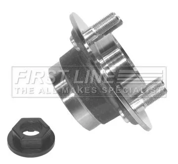 FIRST LINE FIRST LINE FBK472 Rear Wheel Bearing Kit Fits Ford Cougar Escort Fiesta Mondeo 