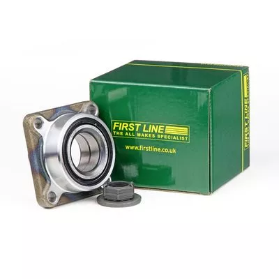 Rear Wheel Bearing Kit Fits Ford Mondeo