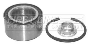 FIRST LINE FIRST LINE FBK481 Front Rear Wheel Bearing Kit Fits Bmw 3 Series Z1 Z4 