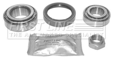FIRST LINE FIRST LINE FBK494 Rear Wheel Bearing Kit Fits Citroën Fiat Peugeot Boxer Ducato Jumper 