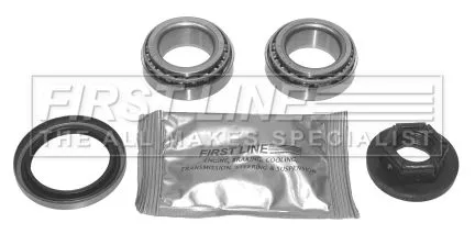 FIRST LINE FIRST LINE FBK512 Front Rear Wheel Bearing Kit Fits Ford Mazda 121 Escort Escort Classic Fiesta Ka 