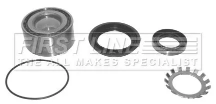 FIRST LINE FIRST LINE FBK519 Rear Wheel Bearing Kit Fits Ford Ldv Nissan Cub Maverick Terrano Ii Vanette Carg 