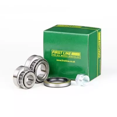 Rear Left Wheel Bearing Kit Fits Kia Mazda 121 Pride Pride Van