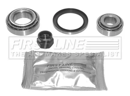 Rear Right Wheel Bearing Kit Fits Kia Mazda 121 Pride Pride Van