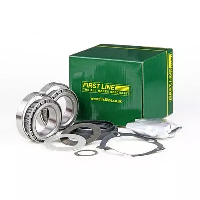 Front Rear Wheel Bearing Kit Fits Land Rover 110/127 90 Defender Discovery Range