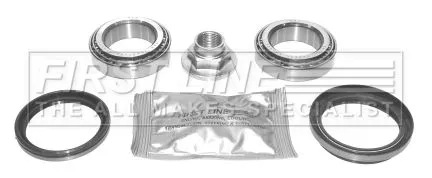 FIRST LINE FIRST LINE FBK556 Front Wheel Bearing Kit Fits Kia Mazda 121 323 Pride Rio 