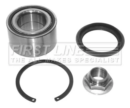 FIRST LINE FIRST LINE FBK560 Front Rear Wheel Bearing Kit Fits Kia Mazda 323 323 C 323 F 323 P 323 S Mx-3 Mx- 