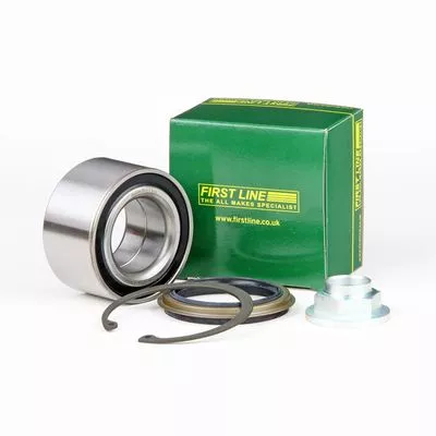 Front Rear Wheel Bearing Kit Fits Kia Mazda 323 323 C 323 F 323 P 323 S Mx-3 Mx-