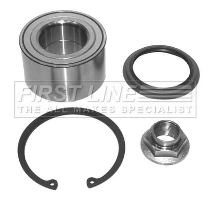 FIRST LINE FIRST LINE FBK564 Front Rear Wheel Bearing Kit Fits Ford Usa Kia Mazda 323 C 323 F 323 S 6 626 Car 