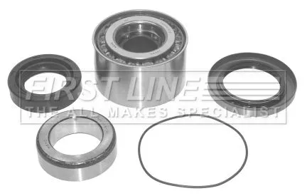 Rear Wheel Bearing Kit Fits Fiat Mitsubishi Fullback L 300 L200 / Triton L400 Pa