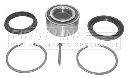 Front Rear Wheel Bearing Kit Fits Nissan 100nx Almera Sunny