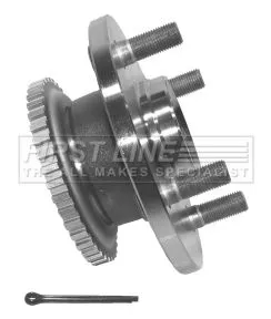 FIRST LINE FIRST LINE FBK600 Rear Wheel Bearing Kit Fits Nissan Micra 