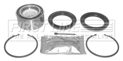 FIRST LINE FIRST LINE FBK601 Front Rear Wheel Bearing Kit Fits Nissan Cefiro Maxima Maxima / Maxima Qx Prairi 