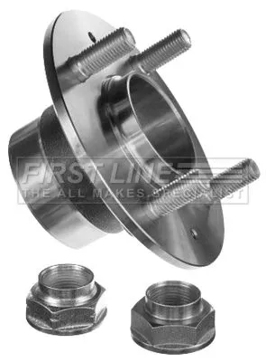FIRST LINE FIRST LINE FBK652 Rear Wheel Bearing Kit Fits Mg Rover 200 25 400 45 Coupe Express Mg Zr Mg Zs Str 