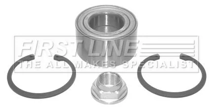 FIRST LINE FIRST LINE FBK656 Front Wheel Bearing Kit Fits Saab 9-3 9-5 900 