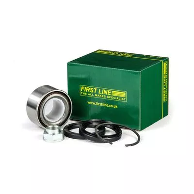 Front Rear Wheel Bearing Kit Fits Subaru Forester Impreza Legacy Legacy Outback 