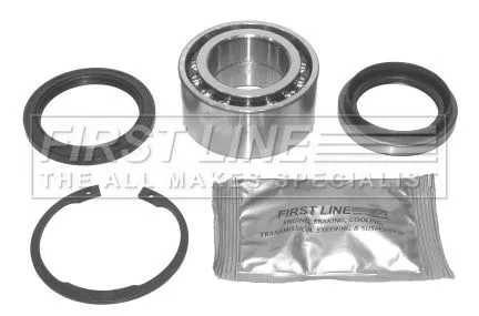 FIRST LINE FIRST LINE FBK665 Front Wheel Bearing Kit Fits Suzuki Swift 